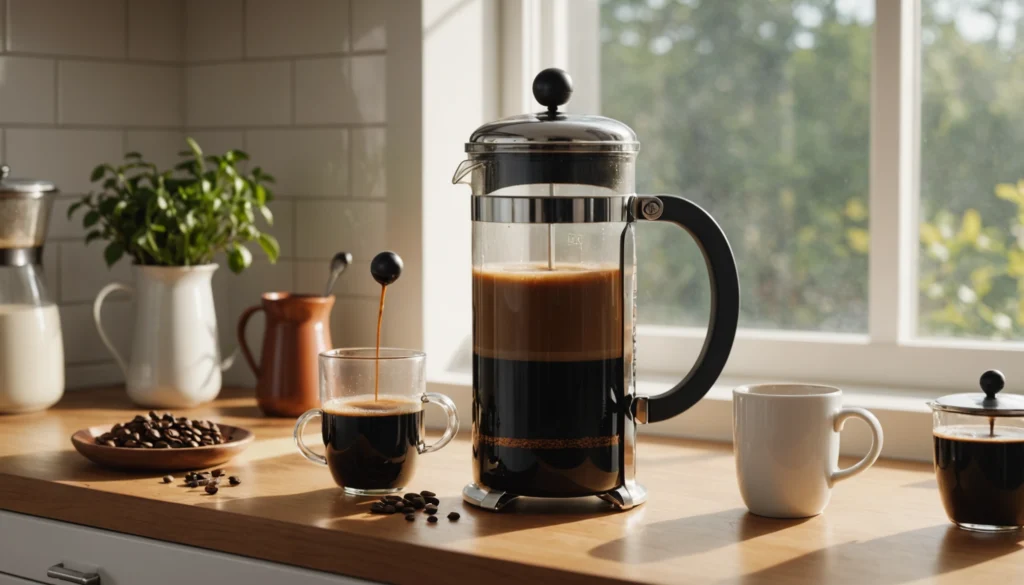 quel café pour cafetière à piston