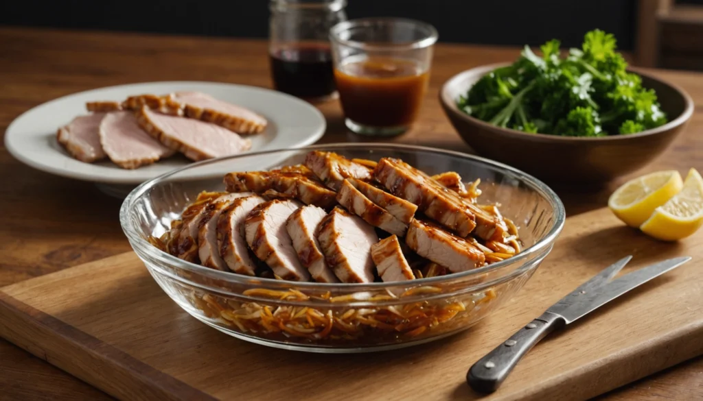 marinade poulet sauce soja miel