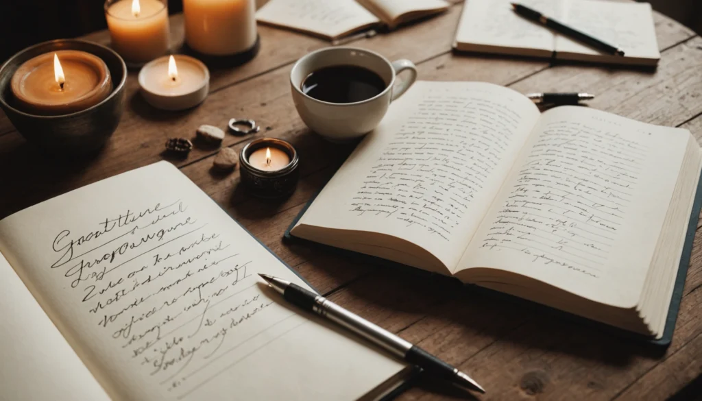 cahier de gratitude