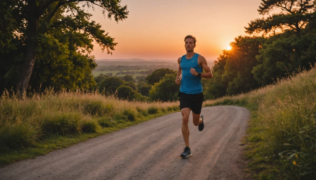 courir la veille d'une course