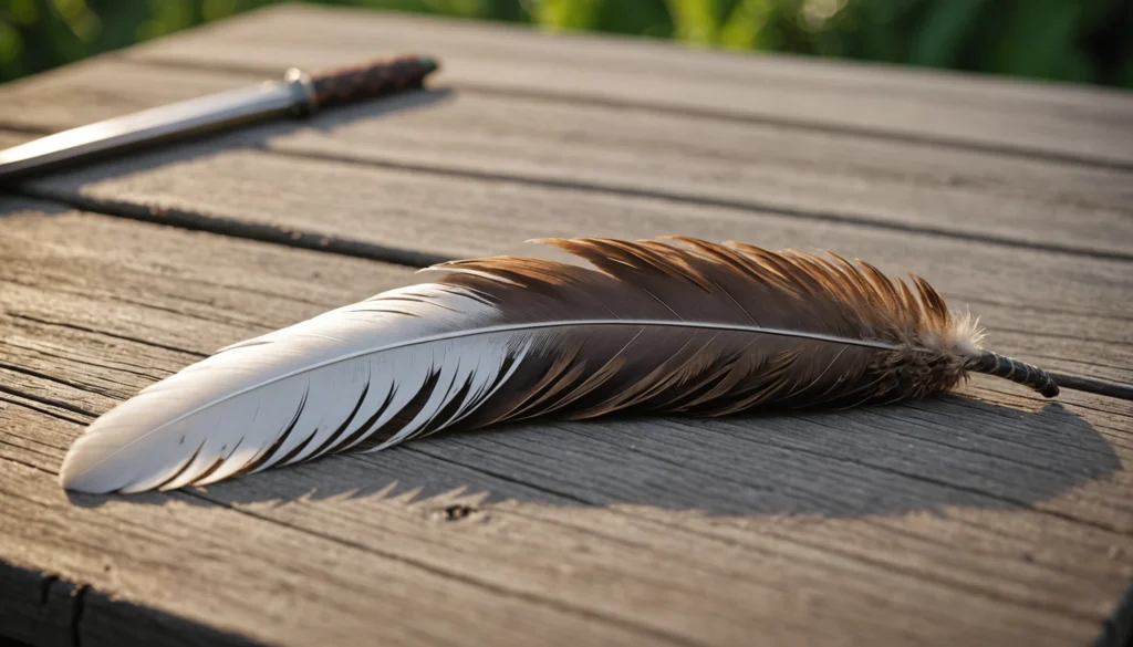 plume de buse signification