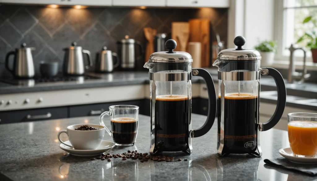 café piston dosage