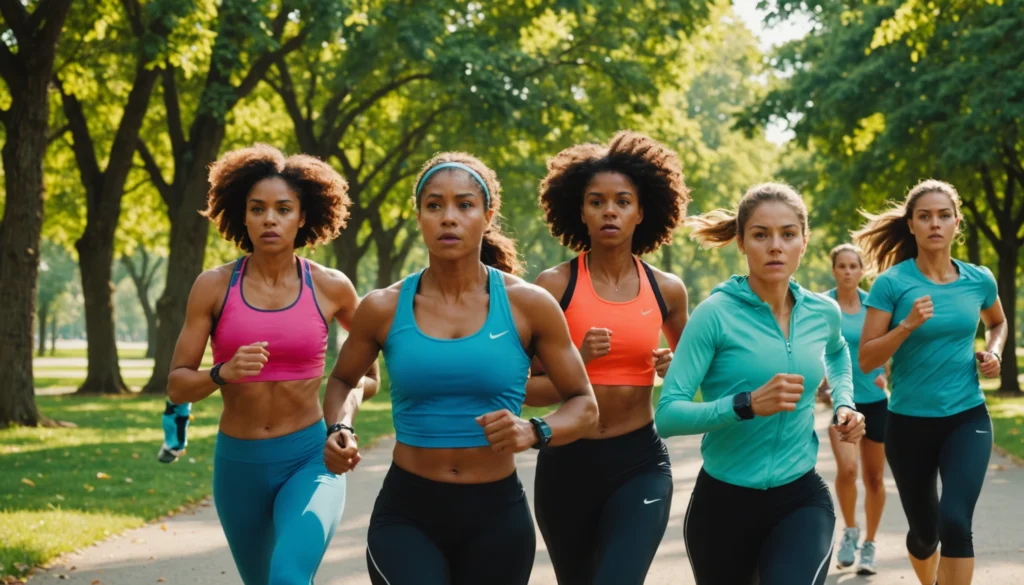 temps moyen course 3 km femme