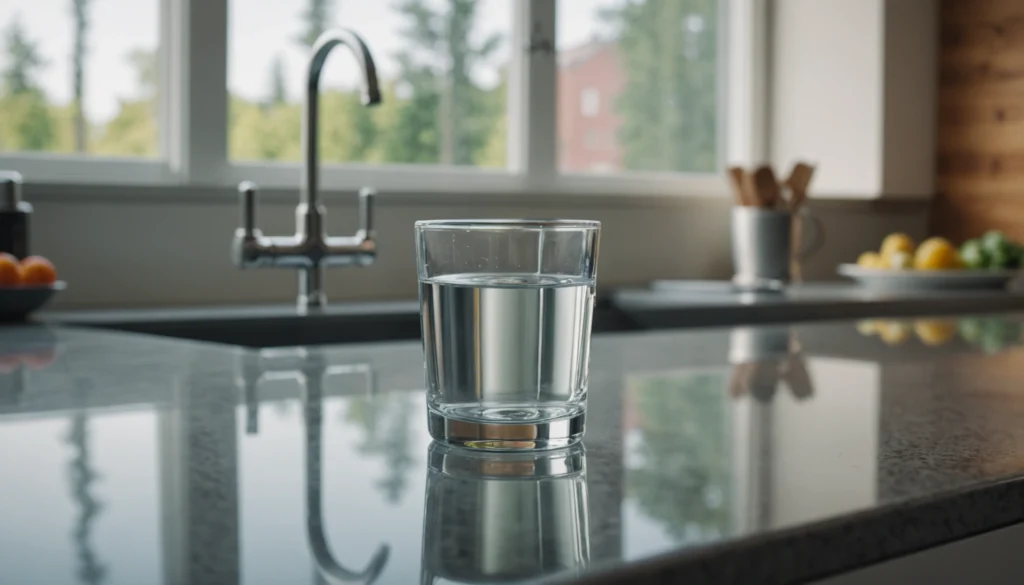 qu'est ce que la dureté de l'eau