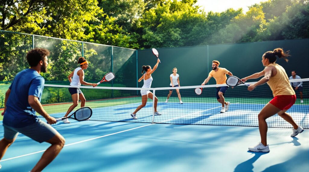 Le Padel : sport par excellence pour la santé
