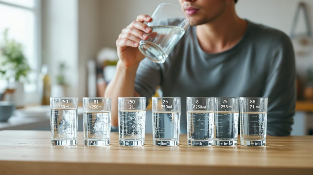 combien de verre d eau faut il boire par jour